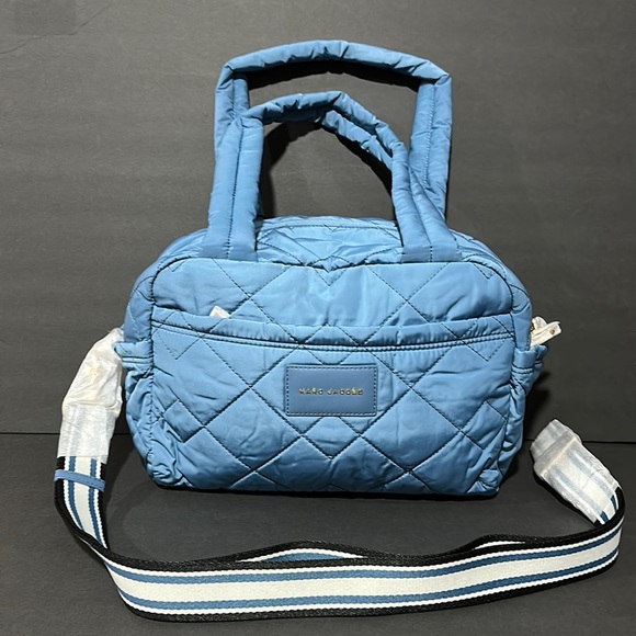 🔥🔥🔥NWT Marc Jacobs The Small Weekender Bag - Picture 5 of 16